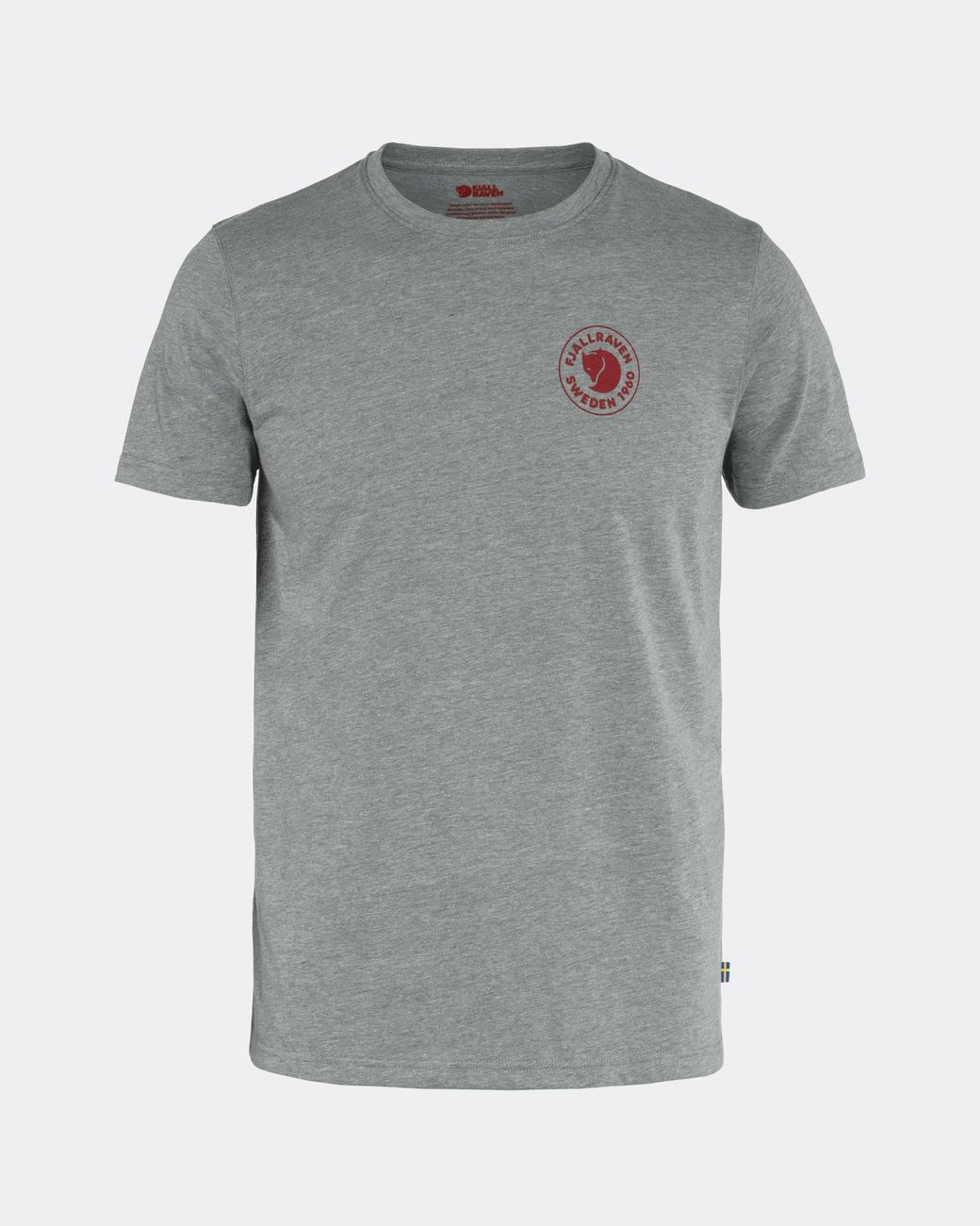 Fjallraven Gray 1960 Logo T-Shirt Size: M for men