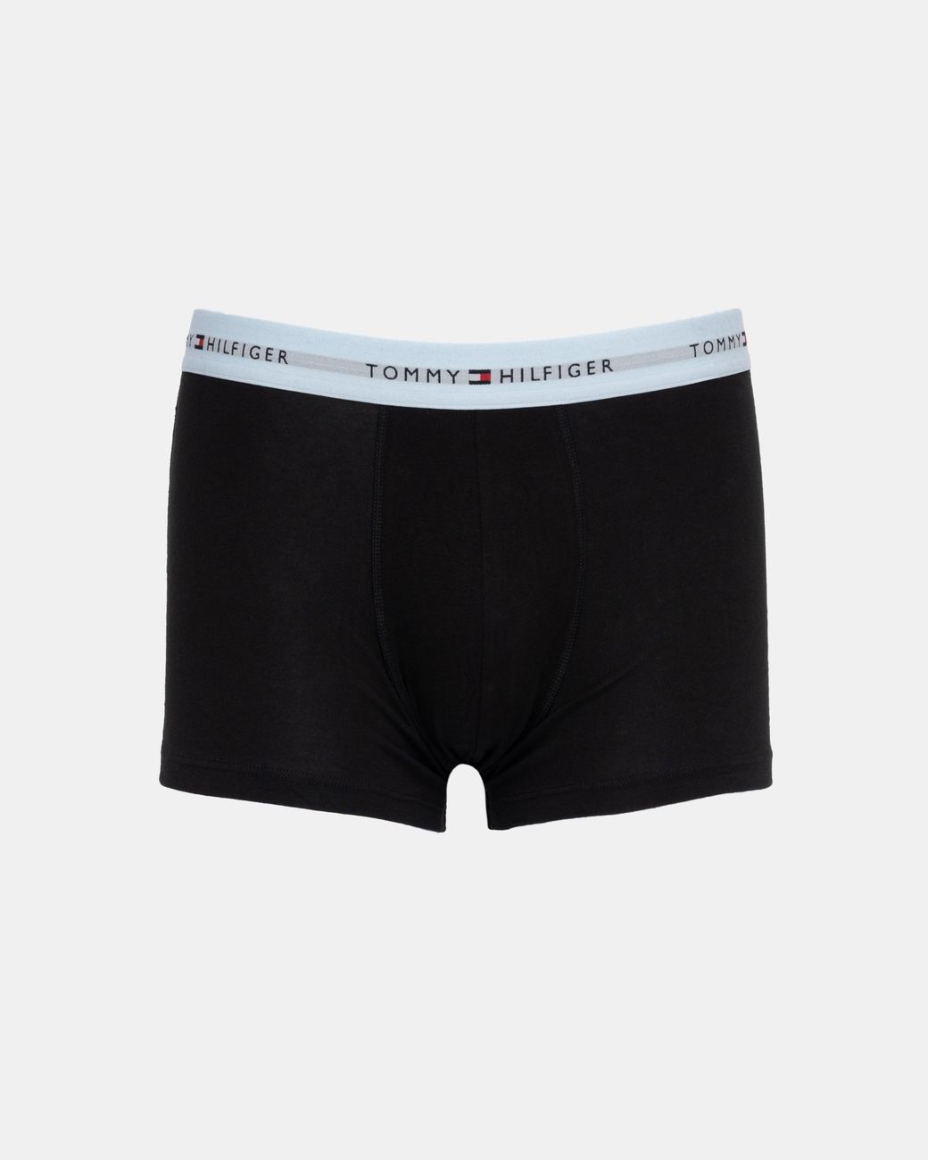 Tommy Hilfiger Black 3-Pack Logo Waistband Trunks for men