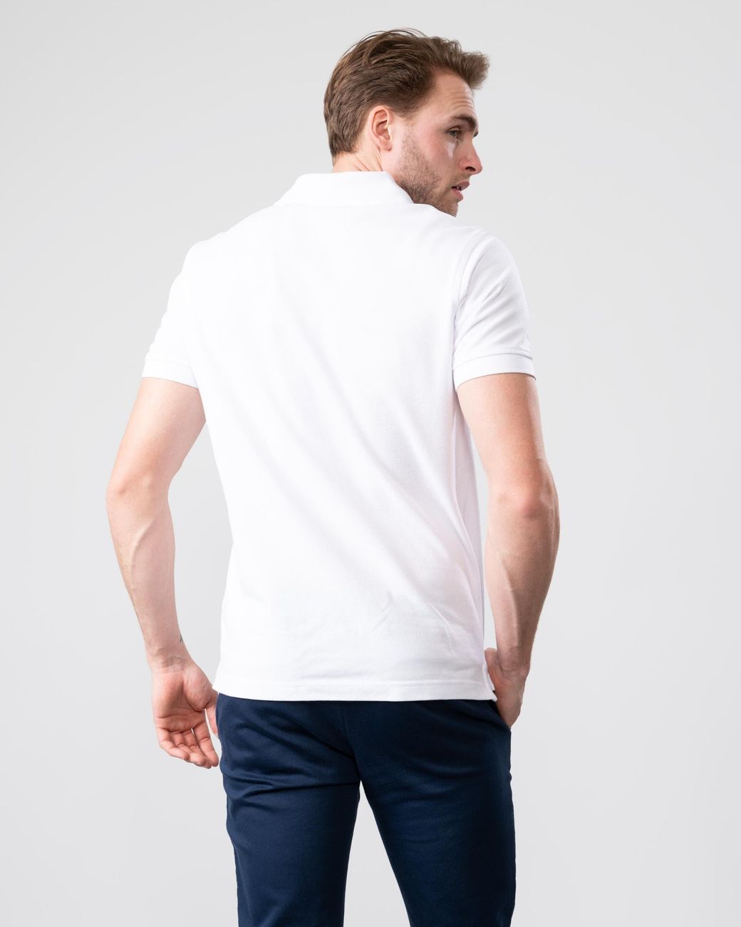 Belstaff White Short Sleeved Polo for men