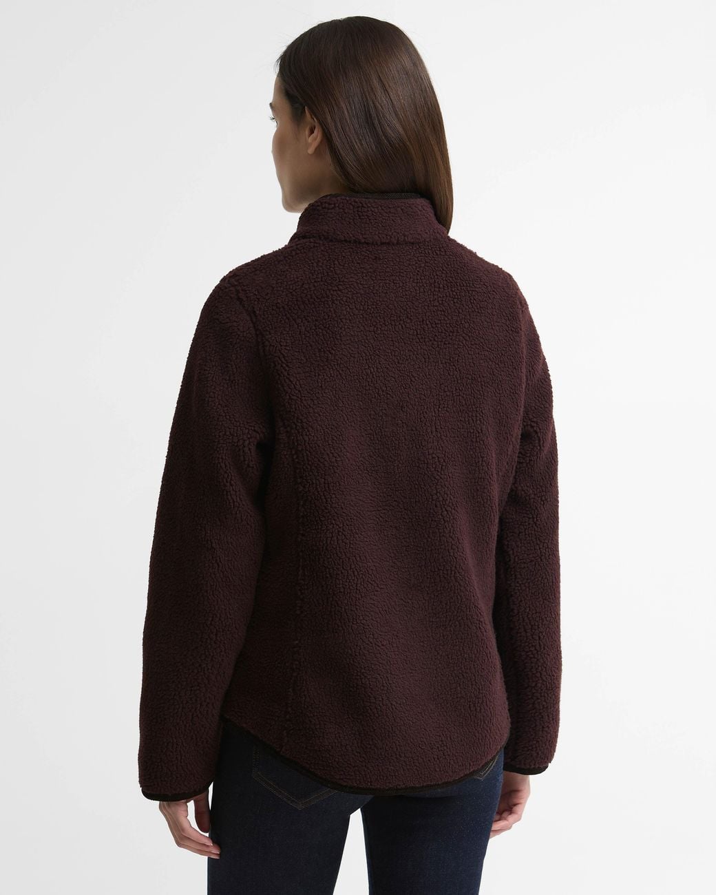 Barbour Black Lavenham Fleece Jacket