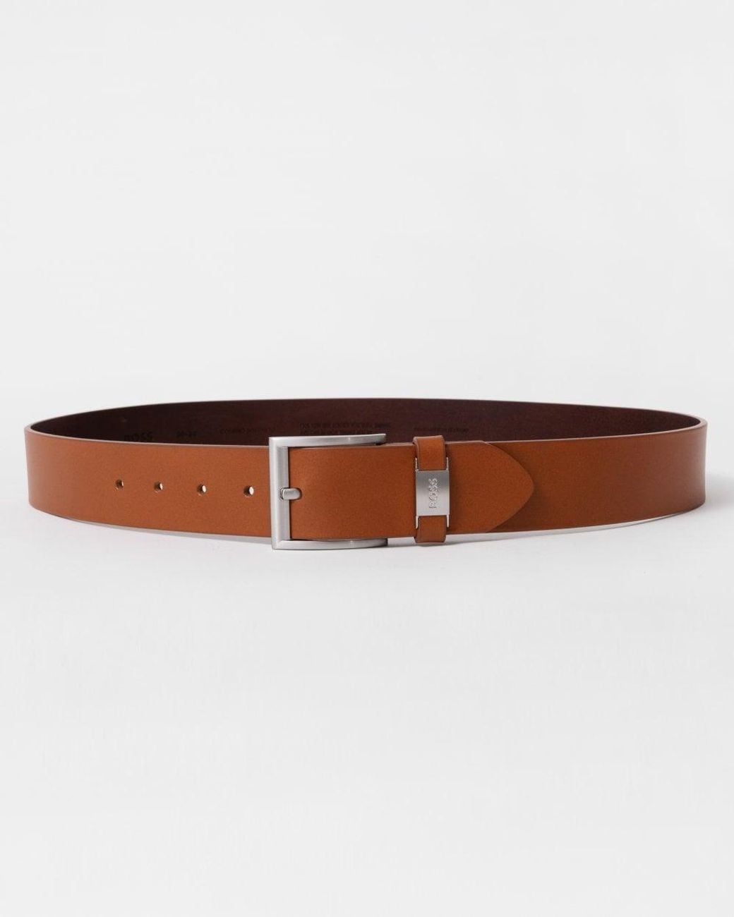 Boss Brown Connio Leather Belt Nos for men