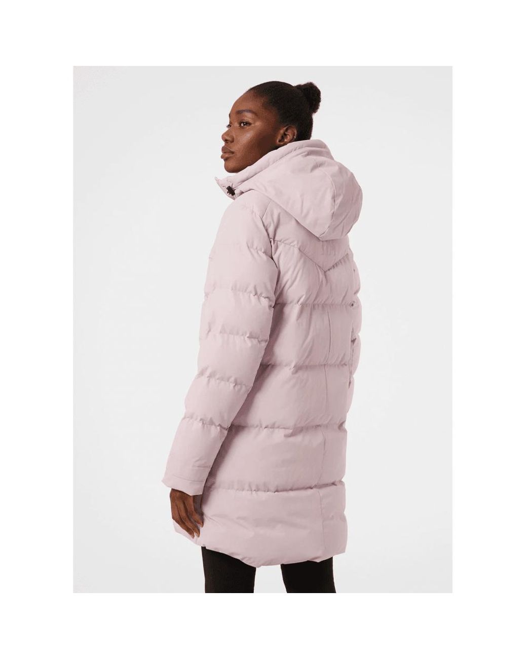 Helly Hansen Adore Puffy Parka in Pink | Lyst