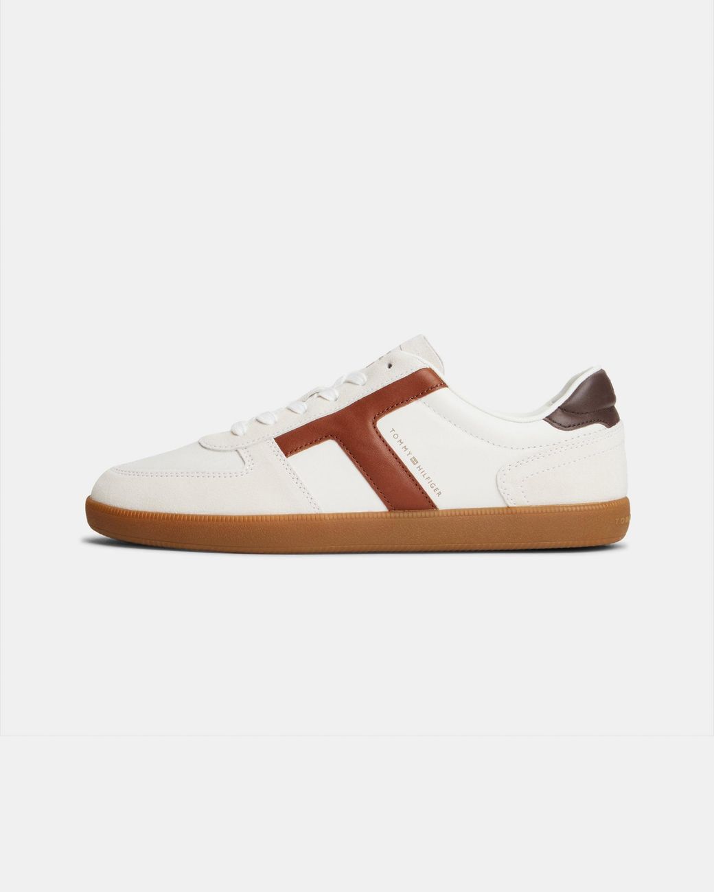 Tommy Hilfiger White Th Tribeca Mix Trainers for men