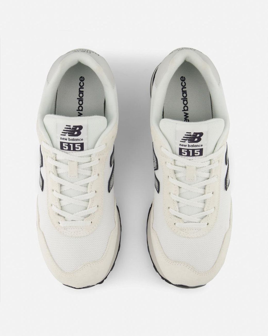 New Balance White 515V3 Trainers for men