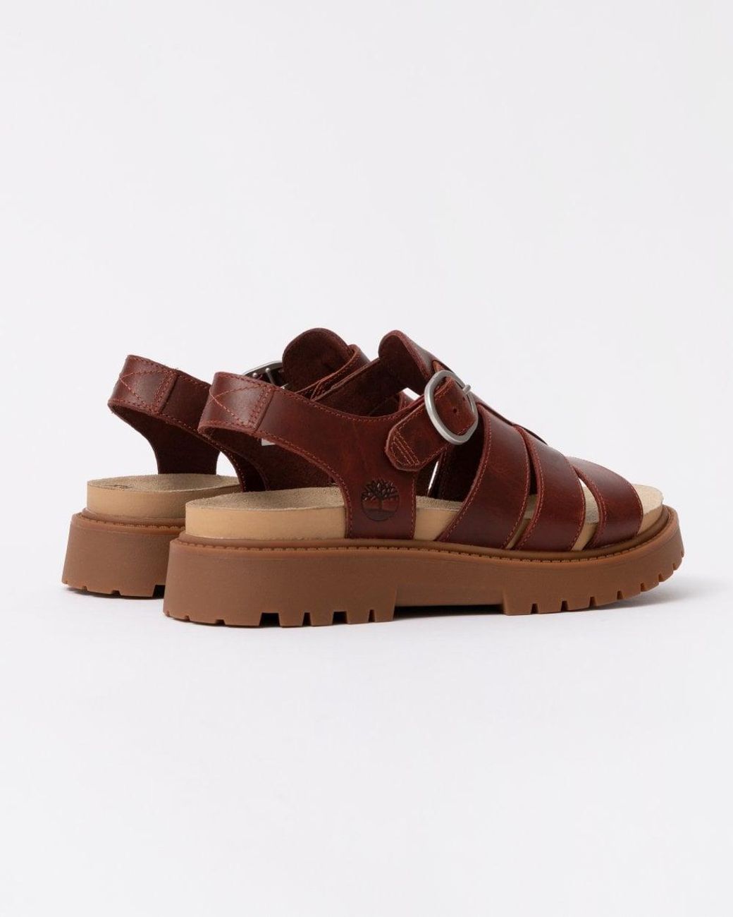 Timberland Brown Clairemont Way Fisherman Sandals