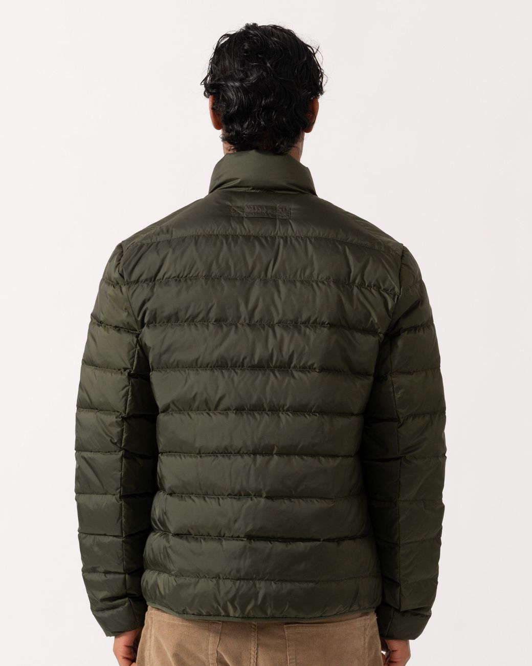 Gant Green Light Down Jacket for men