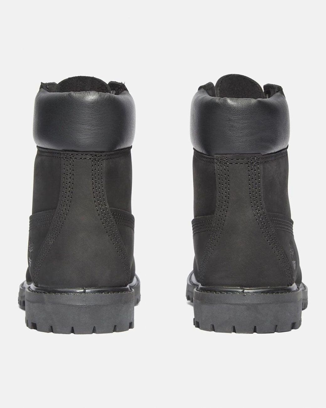 Timberland Black Premium 6 Inch Waterproof Boots