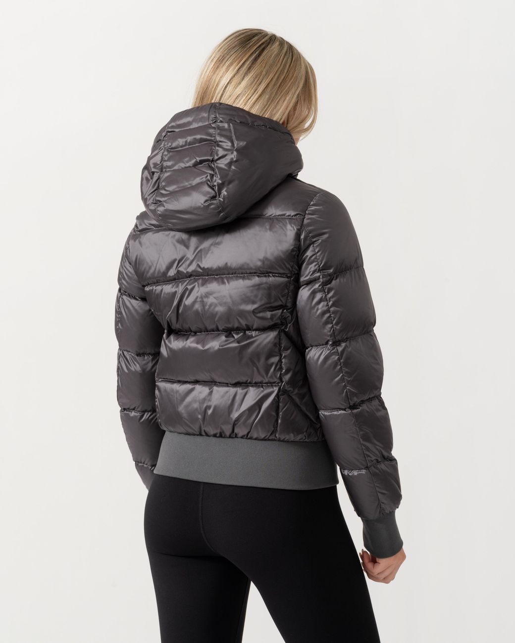 Parajumpers Multicolor Mariah Hooded Down Bomber Jacket