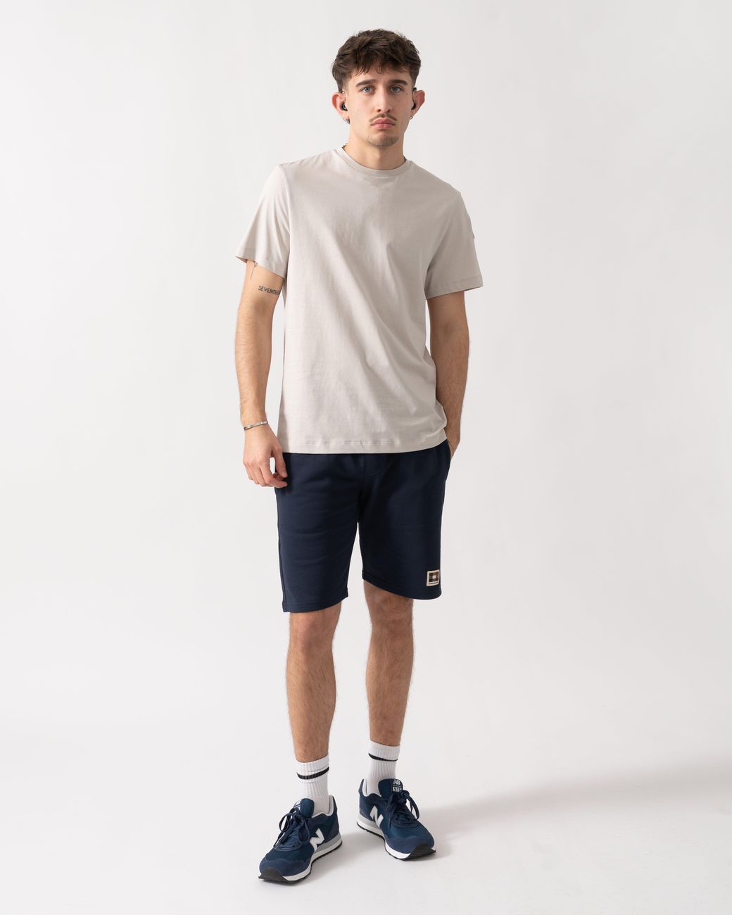 Parajumpers White Shispare T-Shirt for men