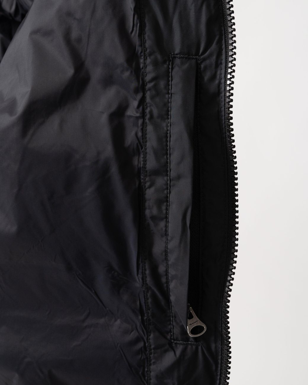 Gant Black Active Cloud Mid Length Jacket for men