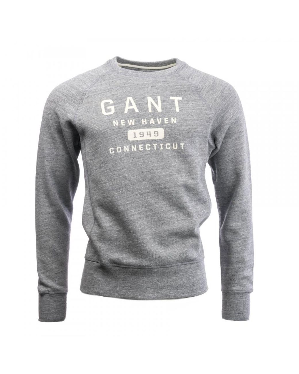 GANT New Haven Mens Sweatshirt in Grey for Men | Lyst Canada