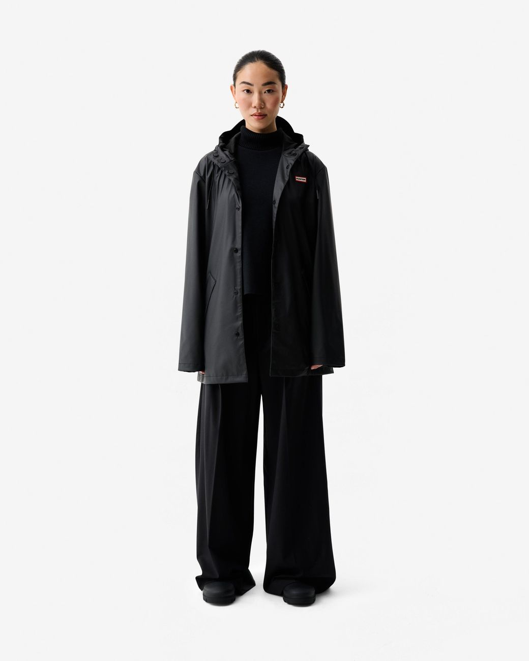 Hunter Black Jo Parka
