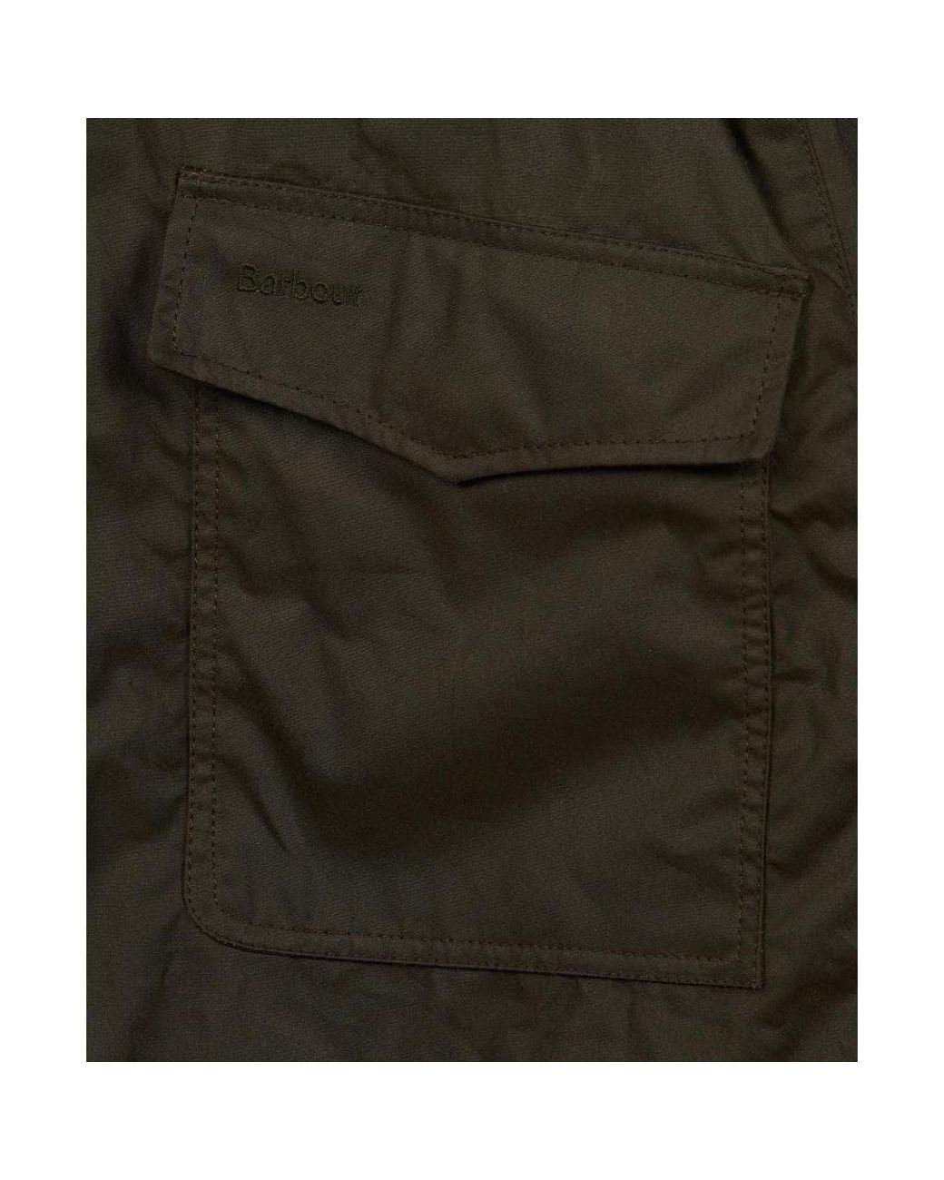 Barbour Claudia Wax Jacket in Black 