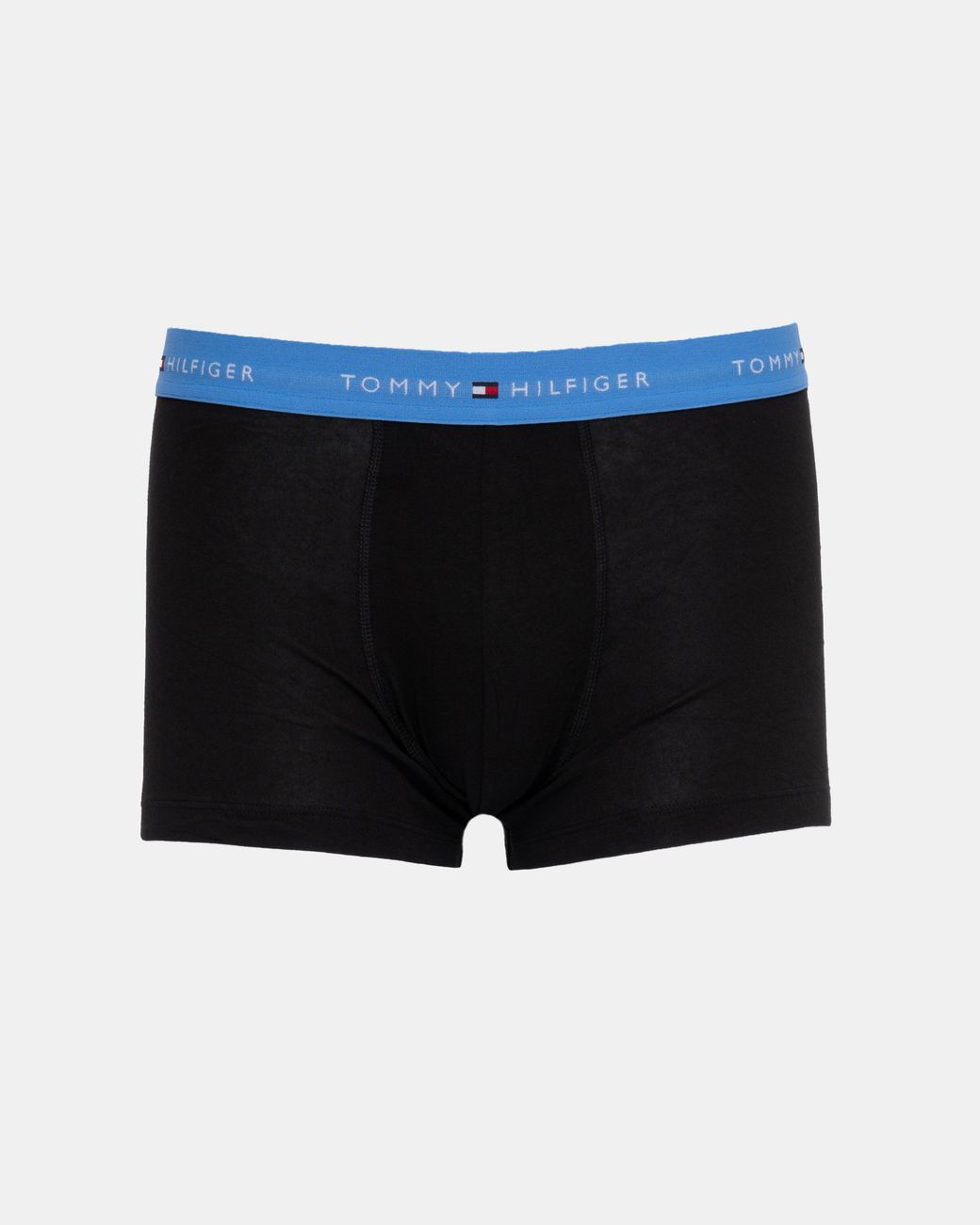 Tommy Hilfiger Black 7-Pack Logo Waistband Trunks for men