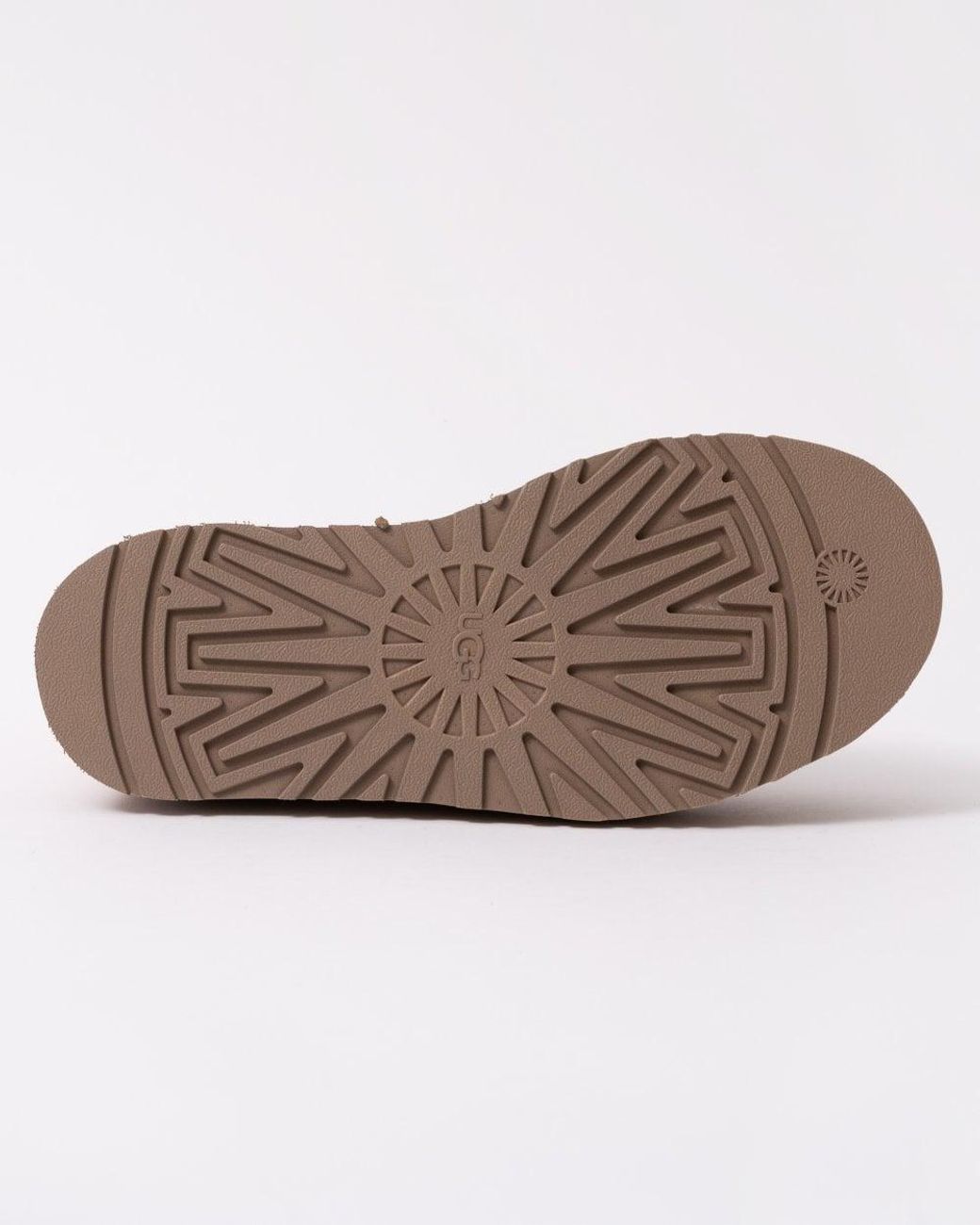 Ugg Brown Classic Mini Dipper Platform Boots