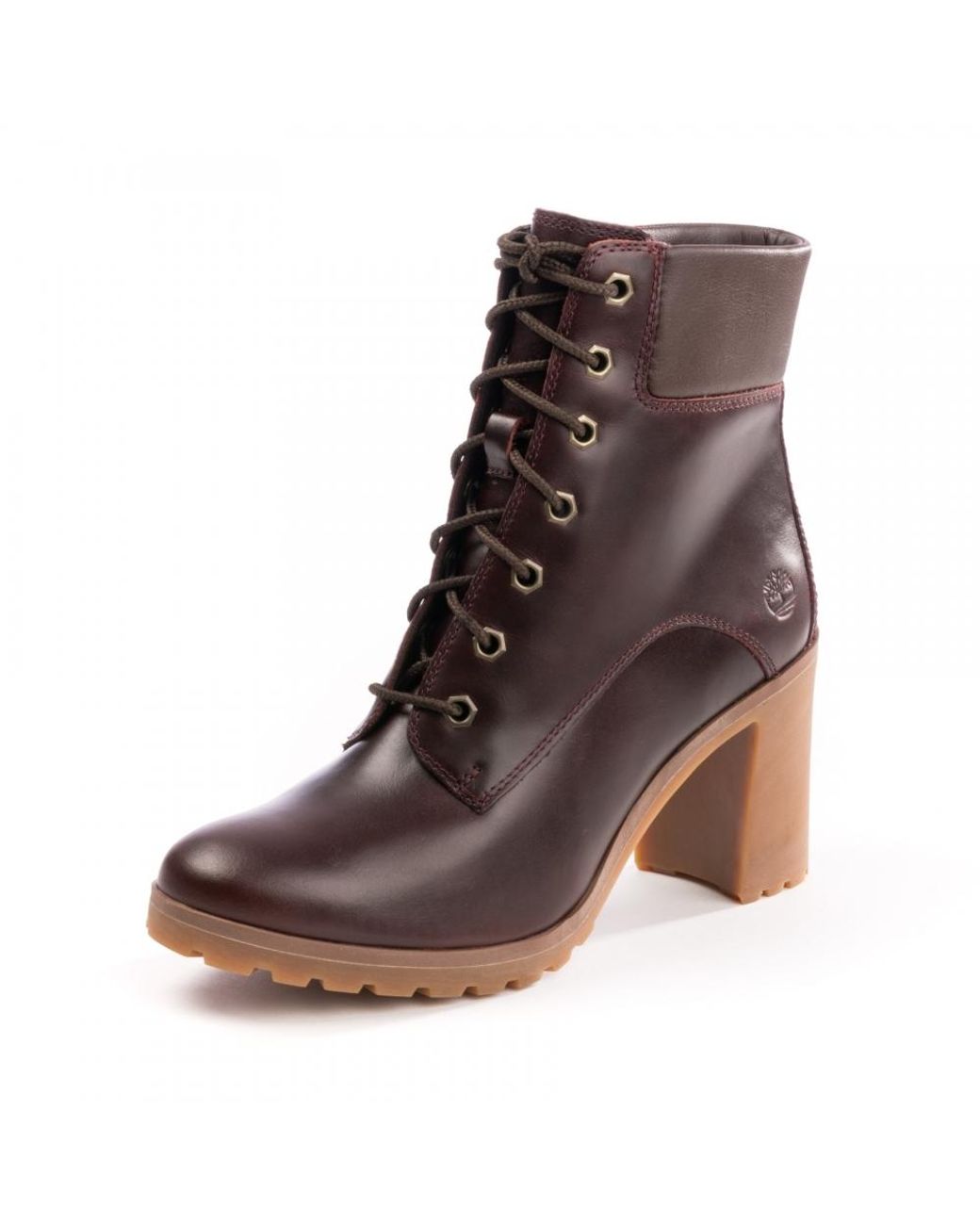 Timberland Rubber Allington 6 Inch Lace Up Boots in Brown | Lyst Australia