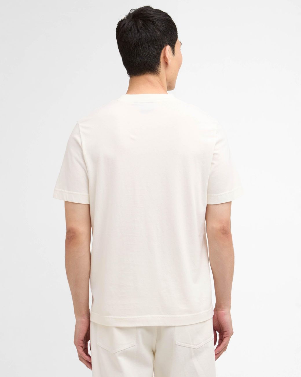 Barbour White Talisman Graphic T-Shirt for men