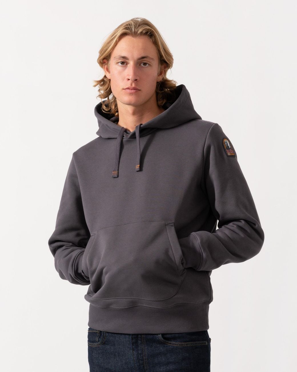 Parajumpers Gray Everest Hoodie for men