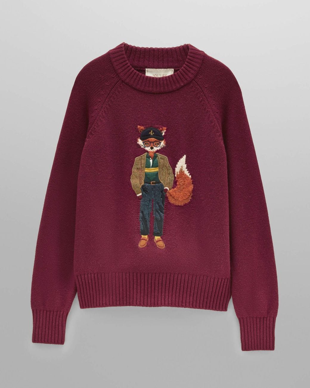 Joules Red Jonty Jumper
