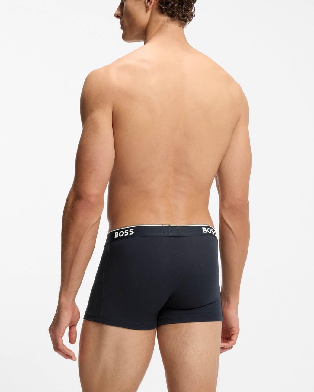 Boss Blue 3 Pack Power Trunks Nos for men