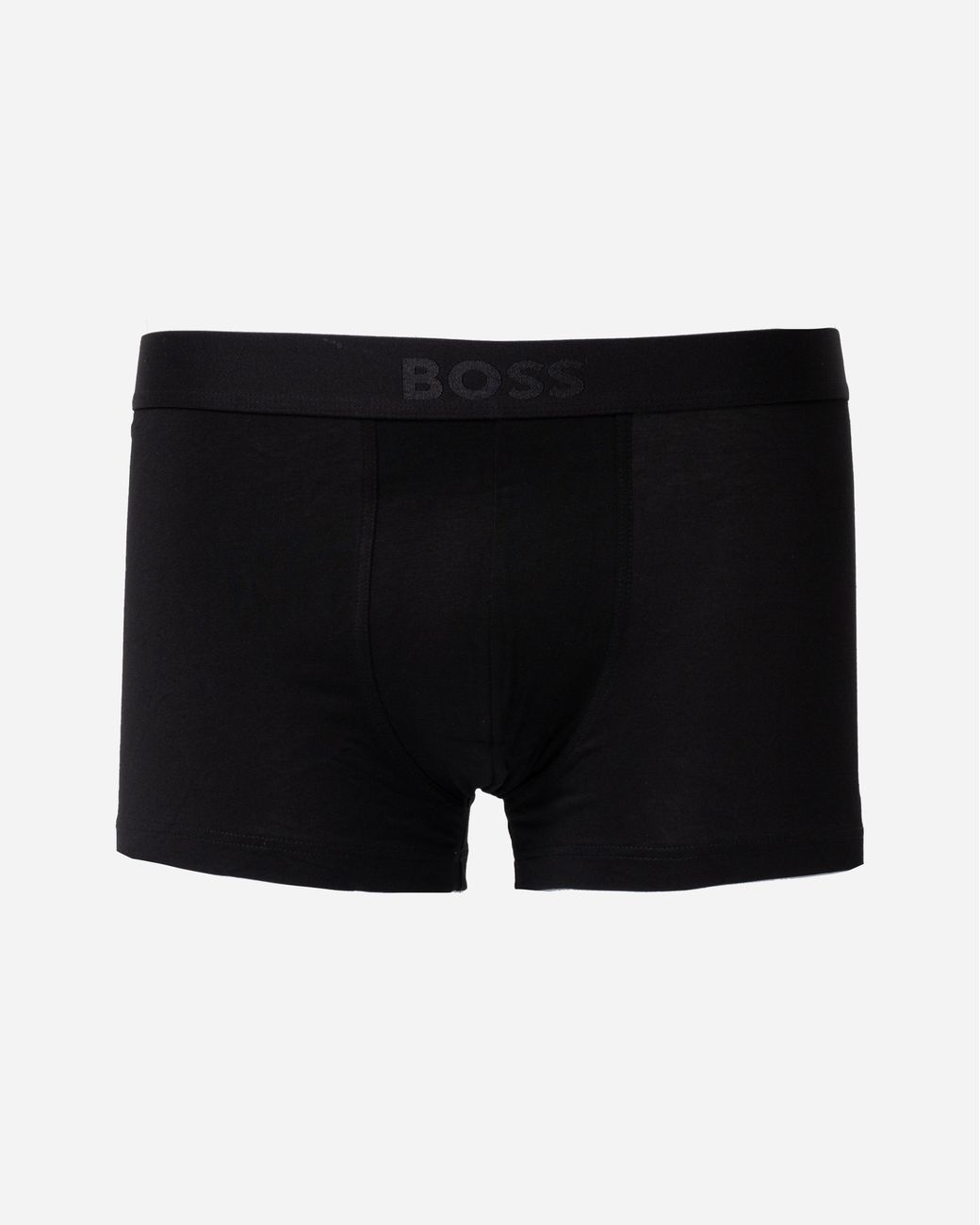 Boss Black 3-Pack Stretch-Cotton Trunks With Logo Waistbands for men