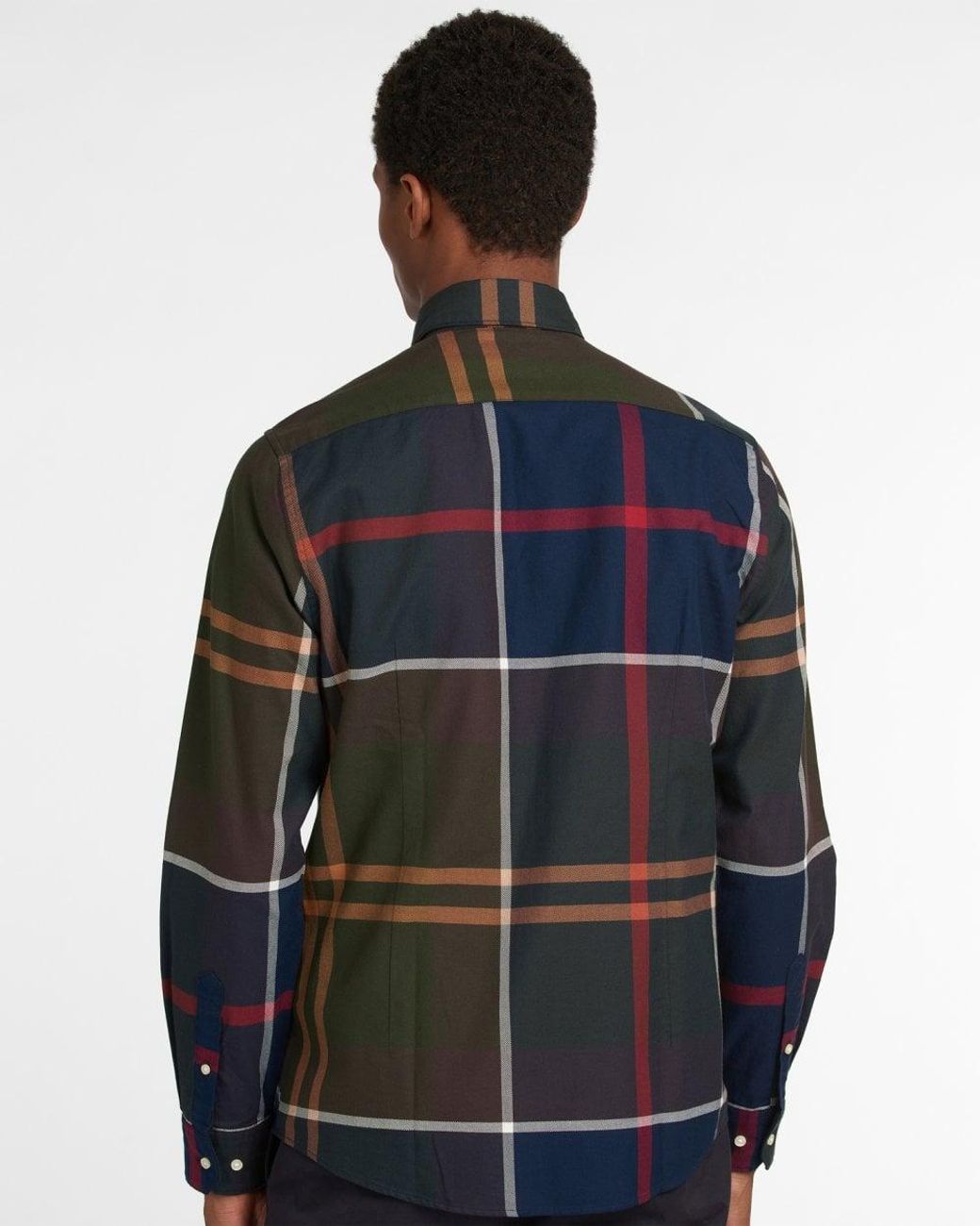 Barbour Black Dunoon Tailored Shirt for men