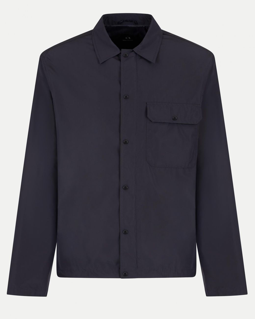 ARMANI EXCHANGE Blue Overshirt for men