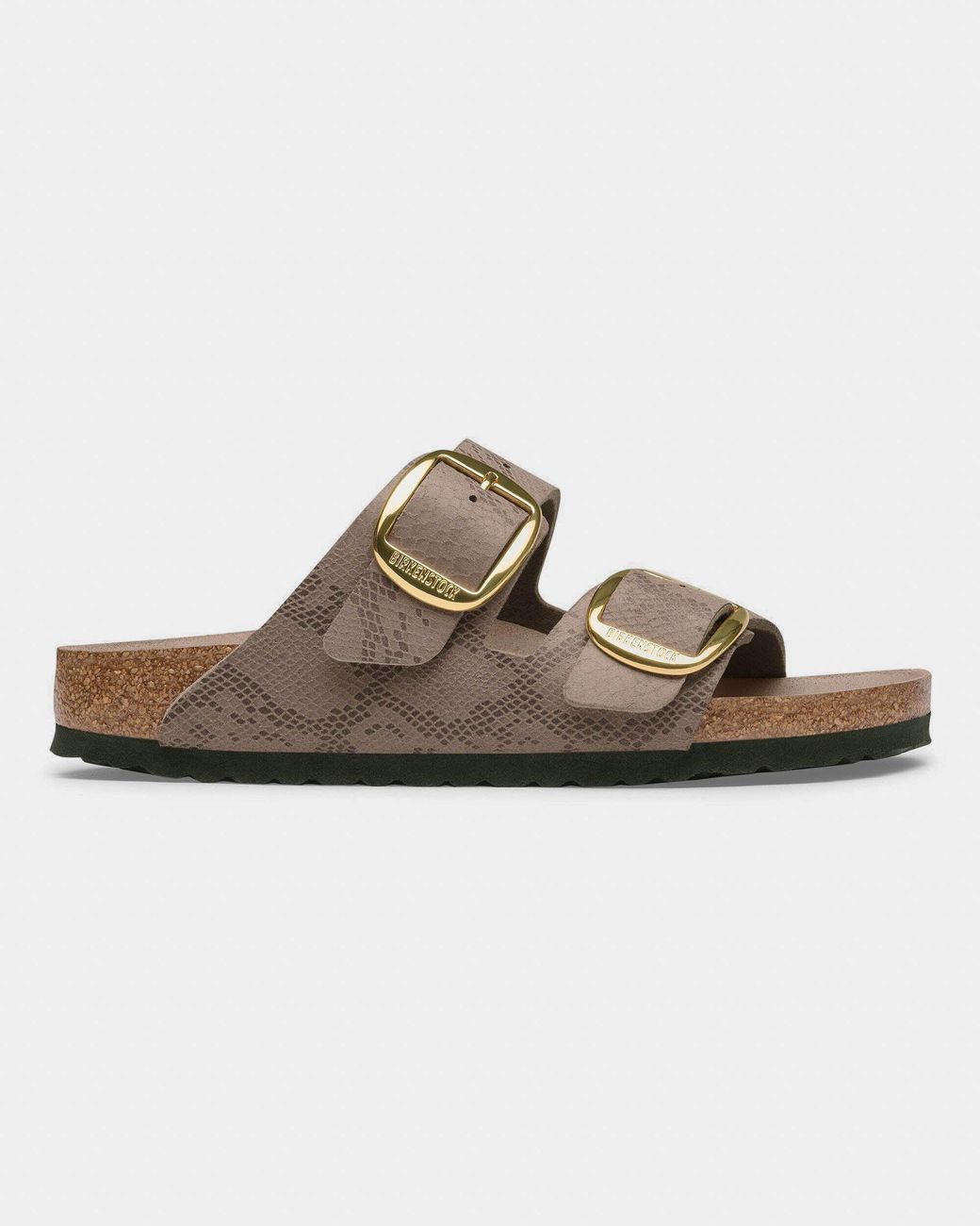 Birkenstock Brown Arizona Big Buckle Synthetics Sandals