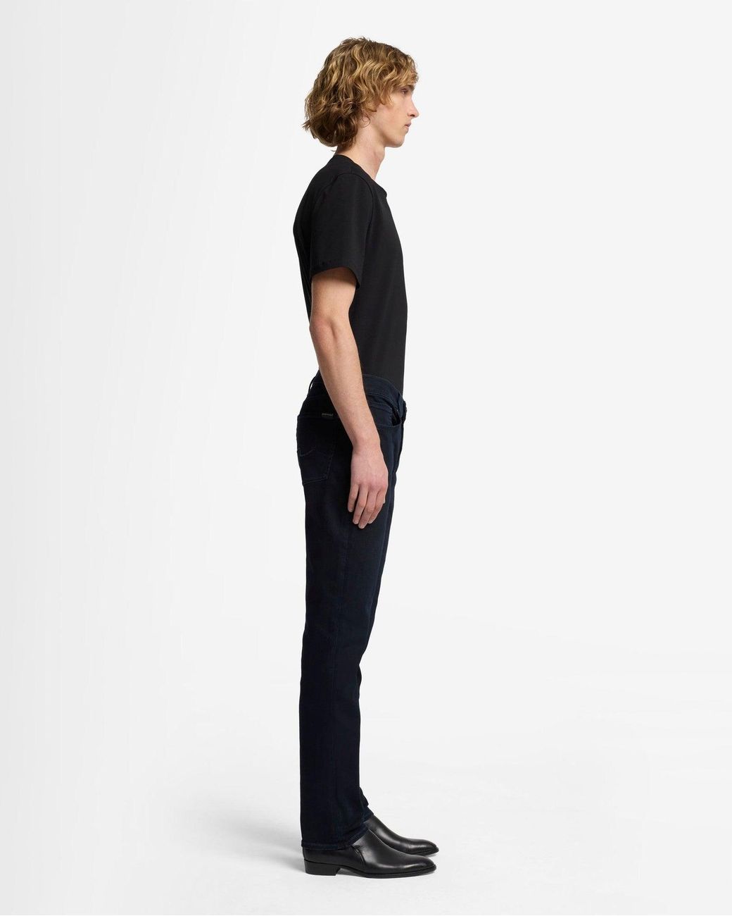 7 For All Mankind Blue Slimmy Slim Fit Luxe Performance Eco Denim Jeans for men