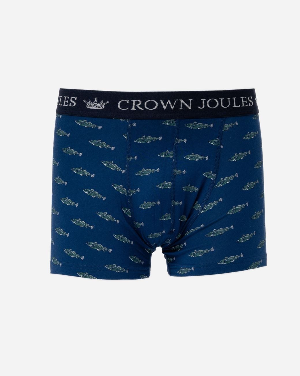 Joules Blue 2 Pack Crown Boxers for men