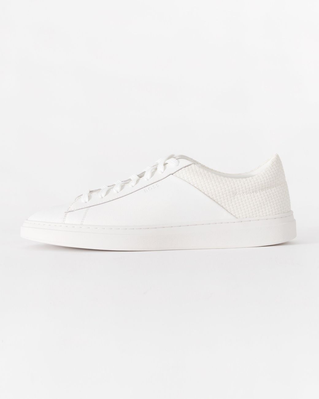 Boss White Kieran Tenn Lwvpu Trainers for men