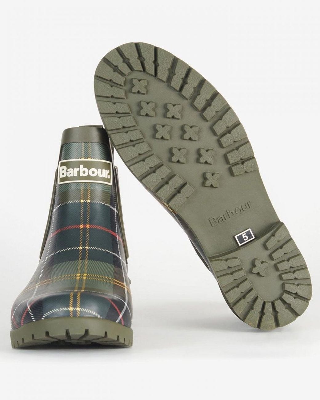 Barbour Black Wilton Wellingtons