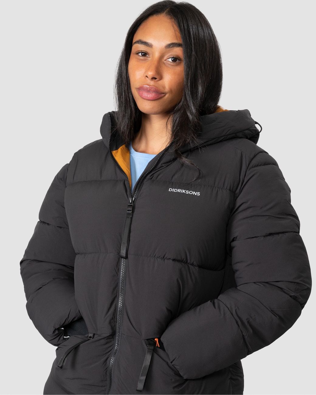 Didriksons Gray Nomi Jacket 2