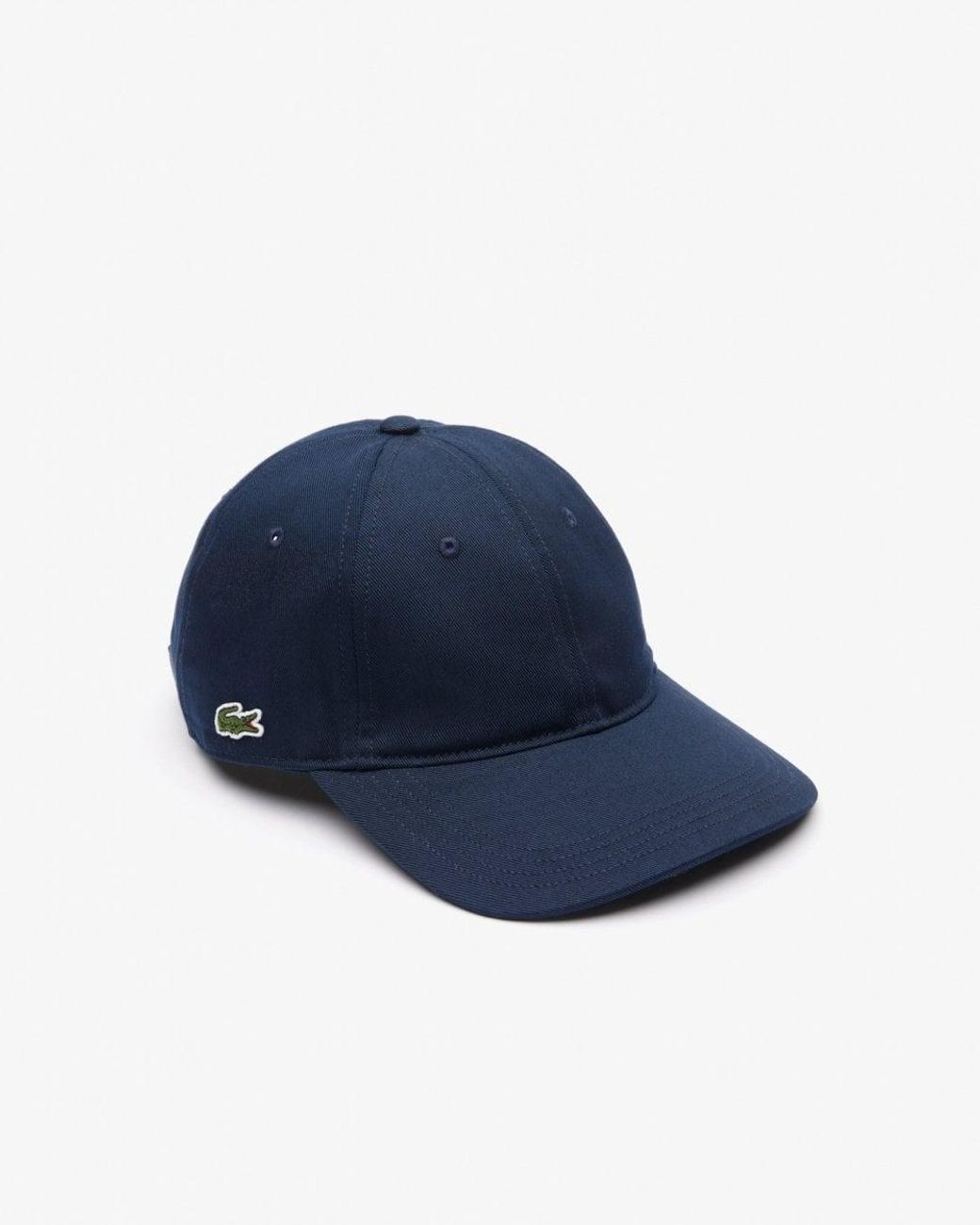 Lacoste Blue Twill Cap