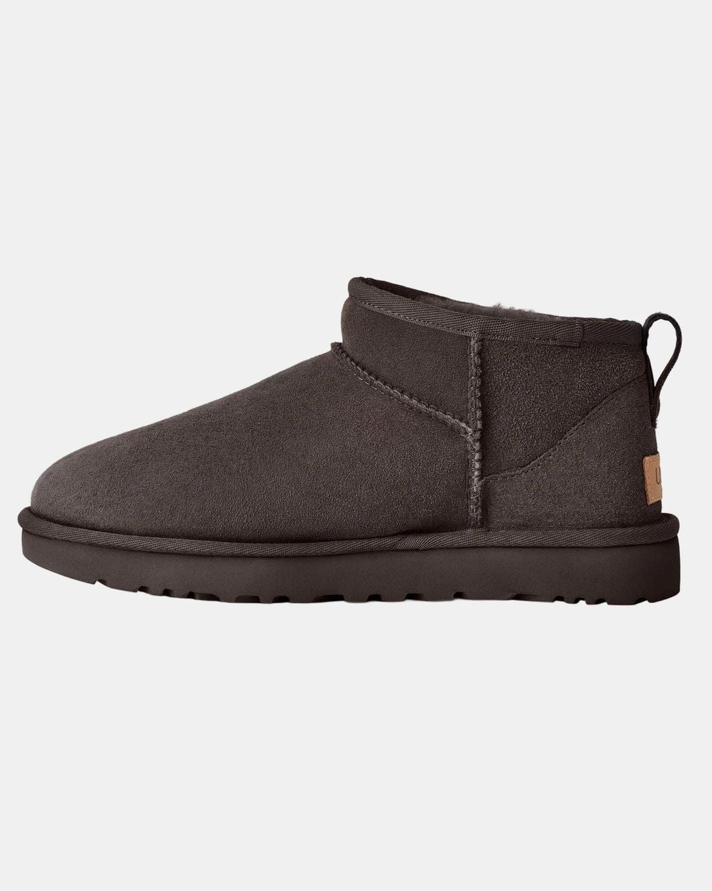 Ugg Brown Classic Ultra Mini Boot