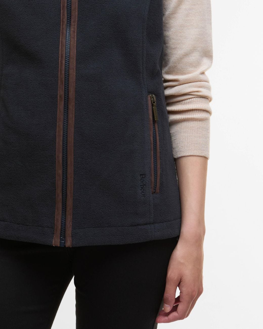Barbour Blue Country Gilet