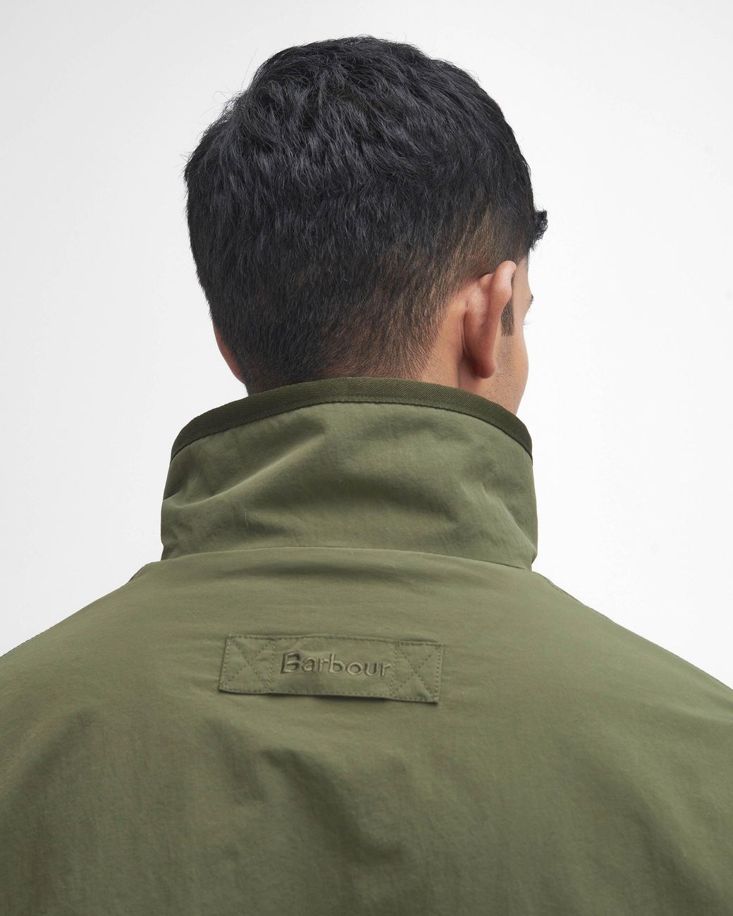 Barbour Green Reversible Fleece Jacket for men