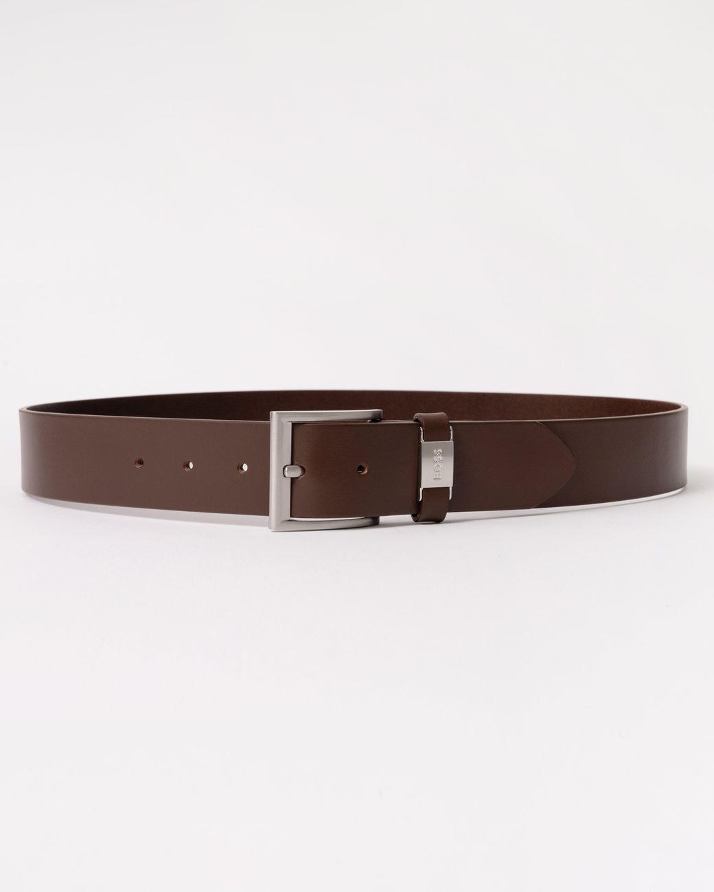 Boss Brown Connio Leather Belt Nos for men