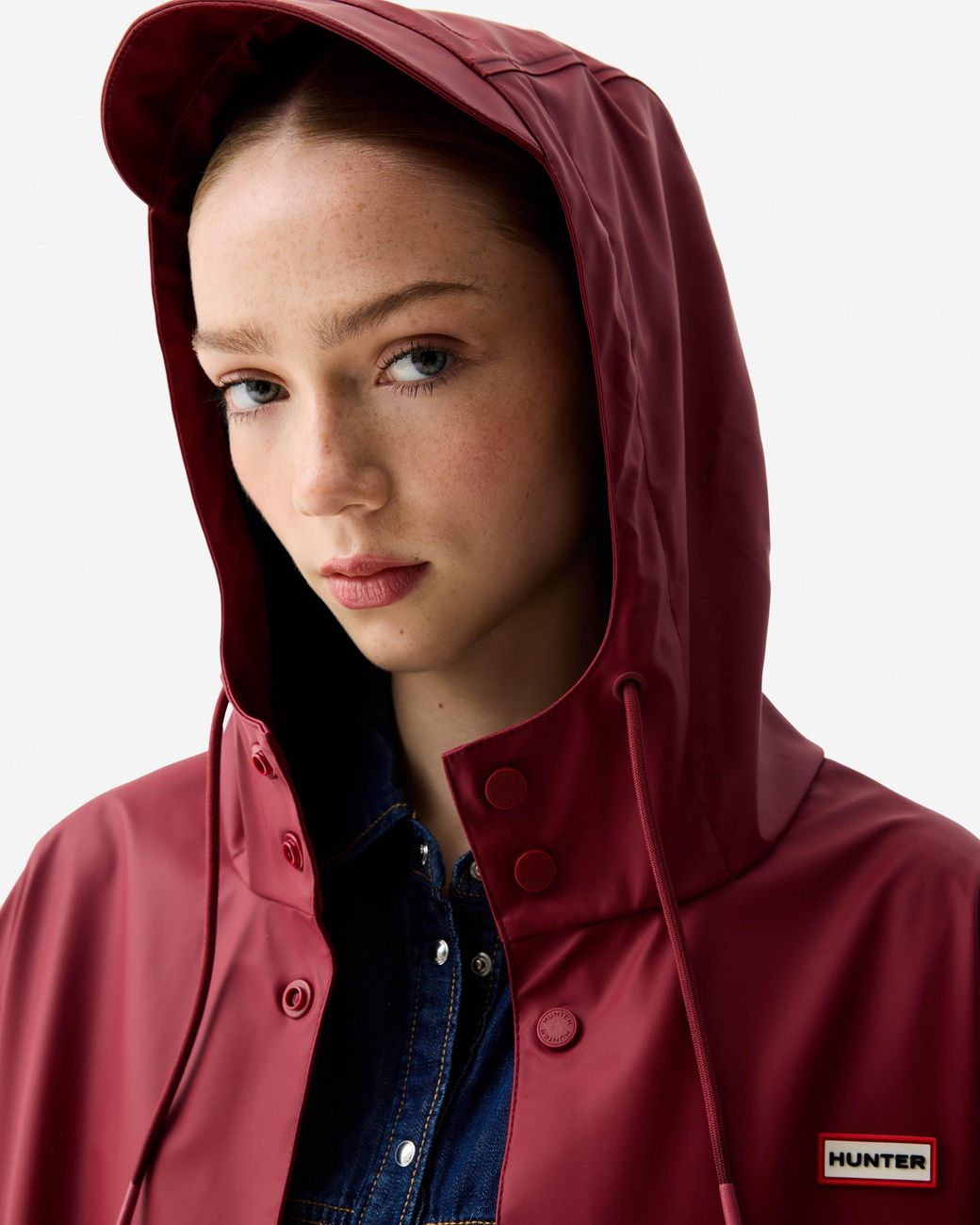 Hunter Red Jo Parka