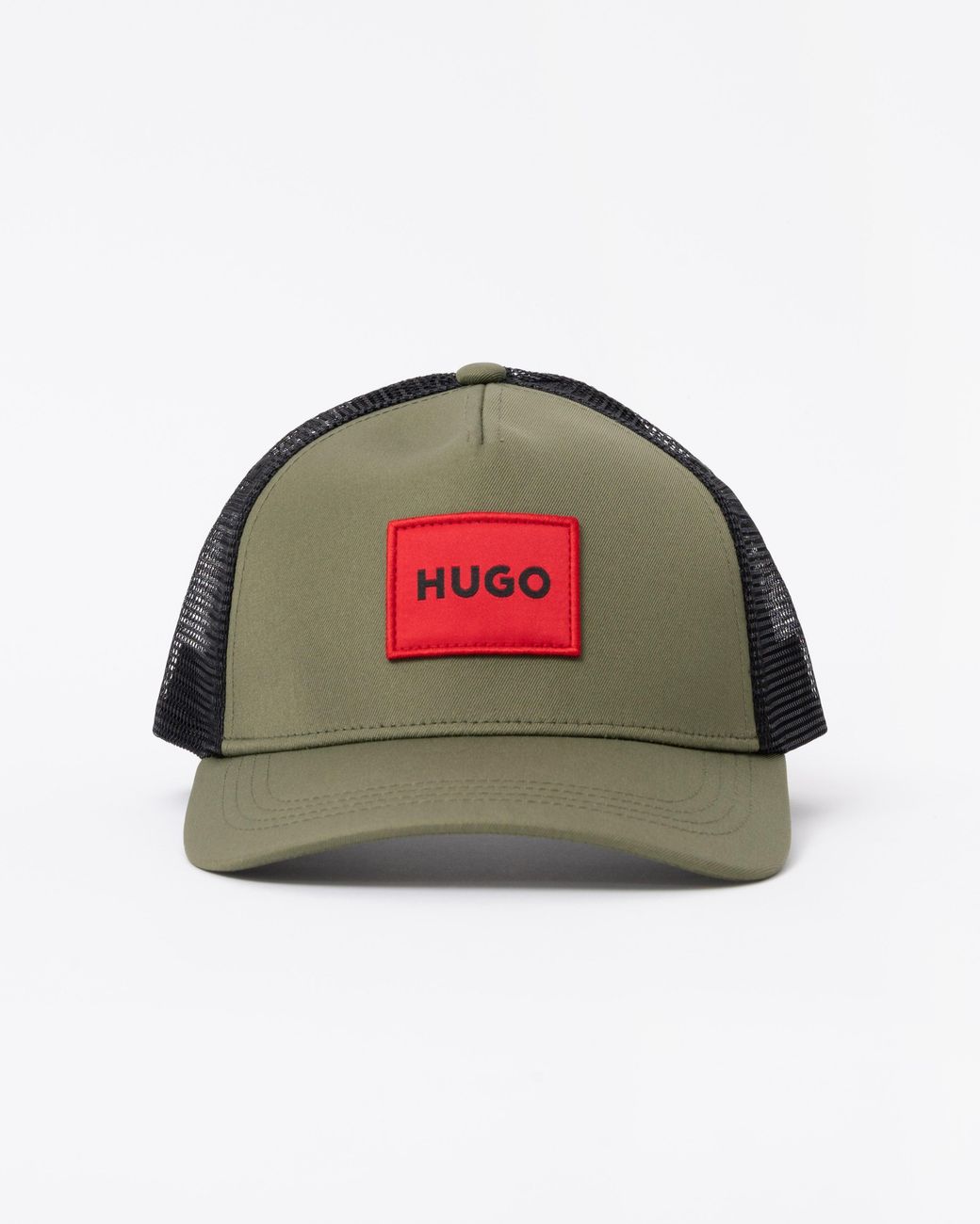 HUGO Green Kody Logo Patch Cap for men