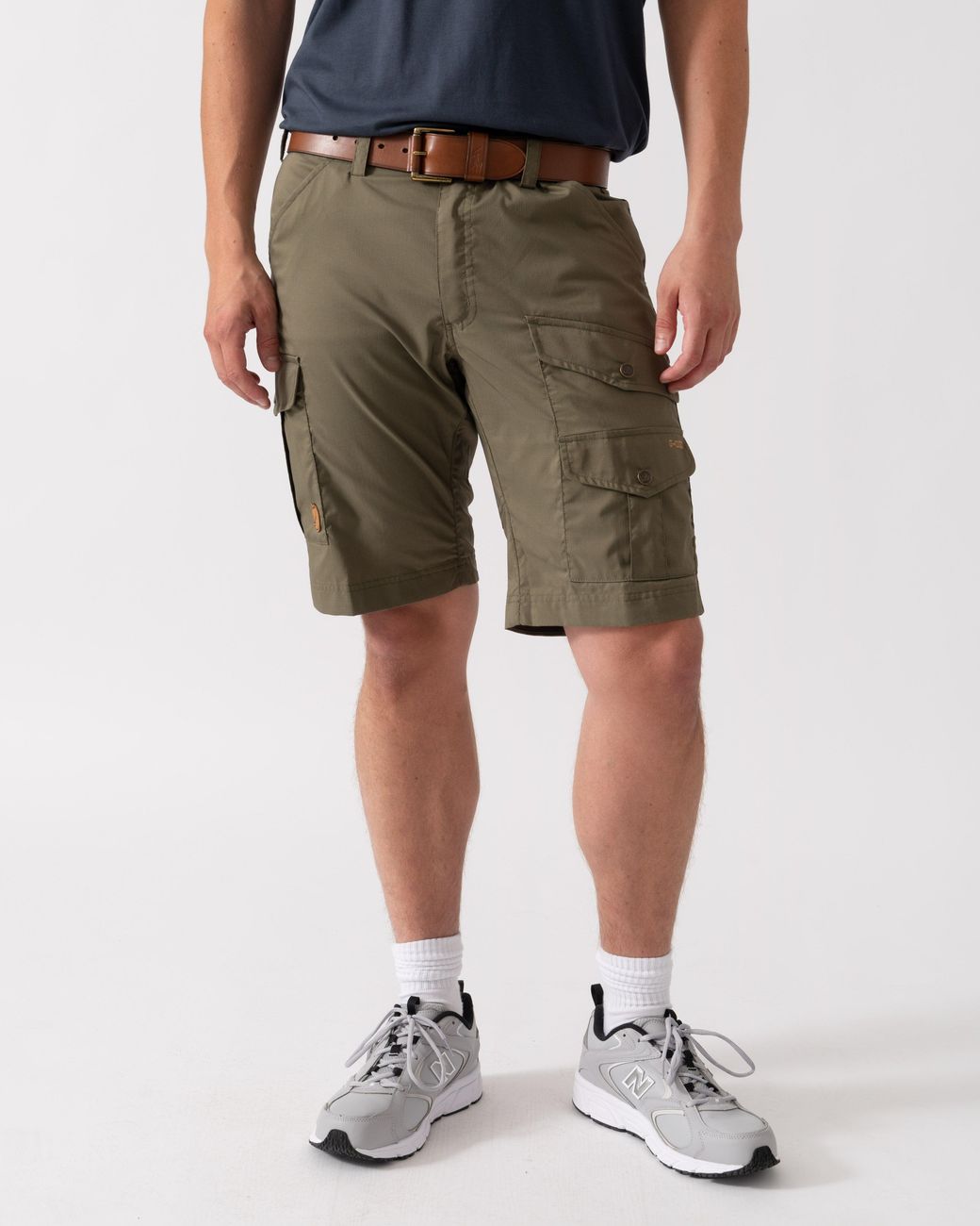 Fjallraven Green Vidda Pro Lite Shorts for men
