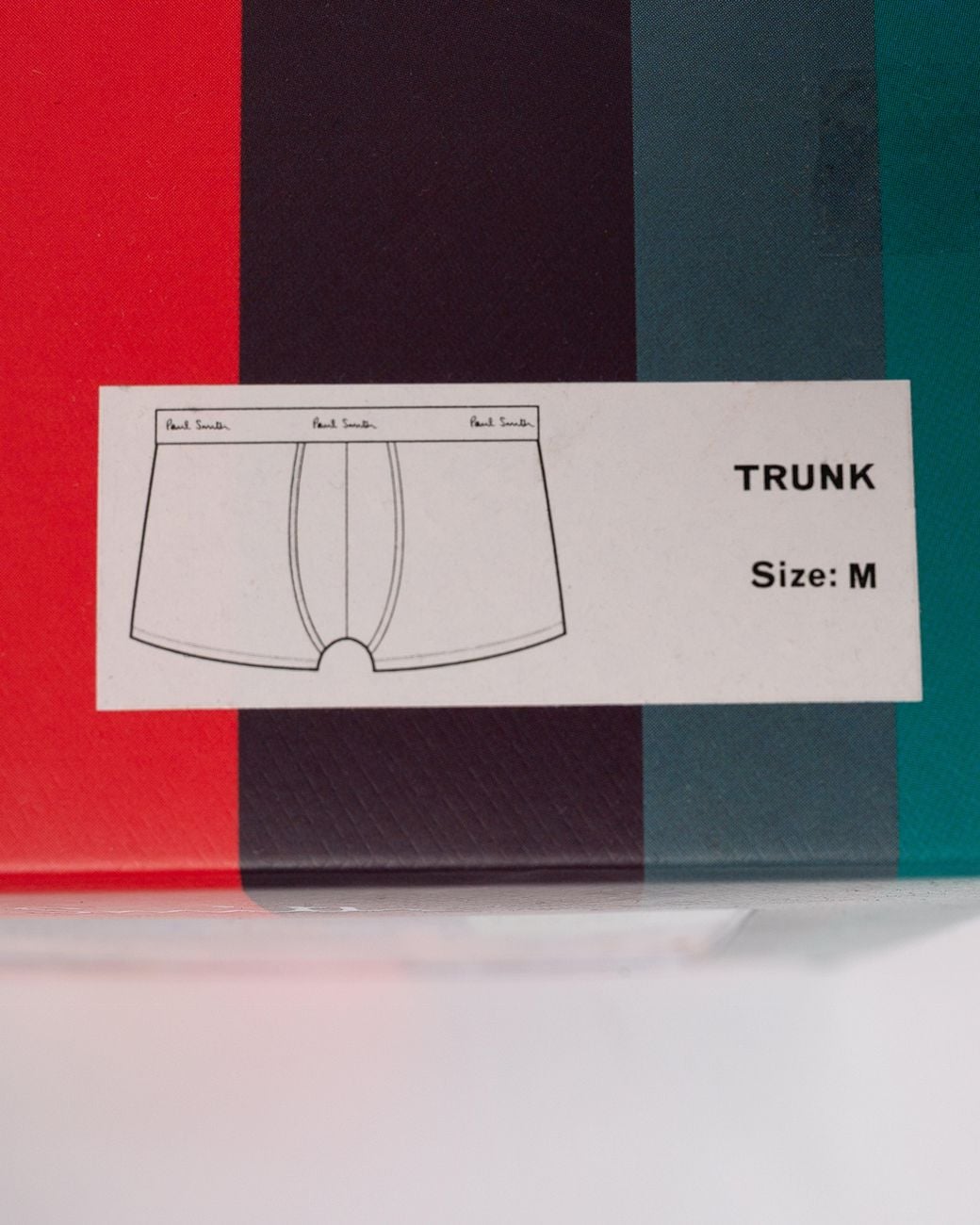Paul Smith Multicolor 5-Pack Striped/Plain Trunks With Signature Logo Waistband for men