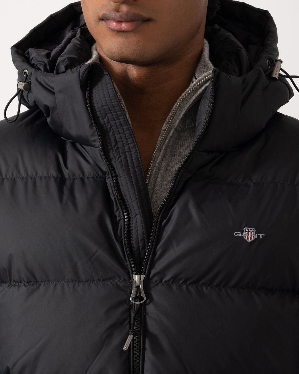 Gant Black Active Cloud Jacket for men