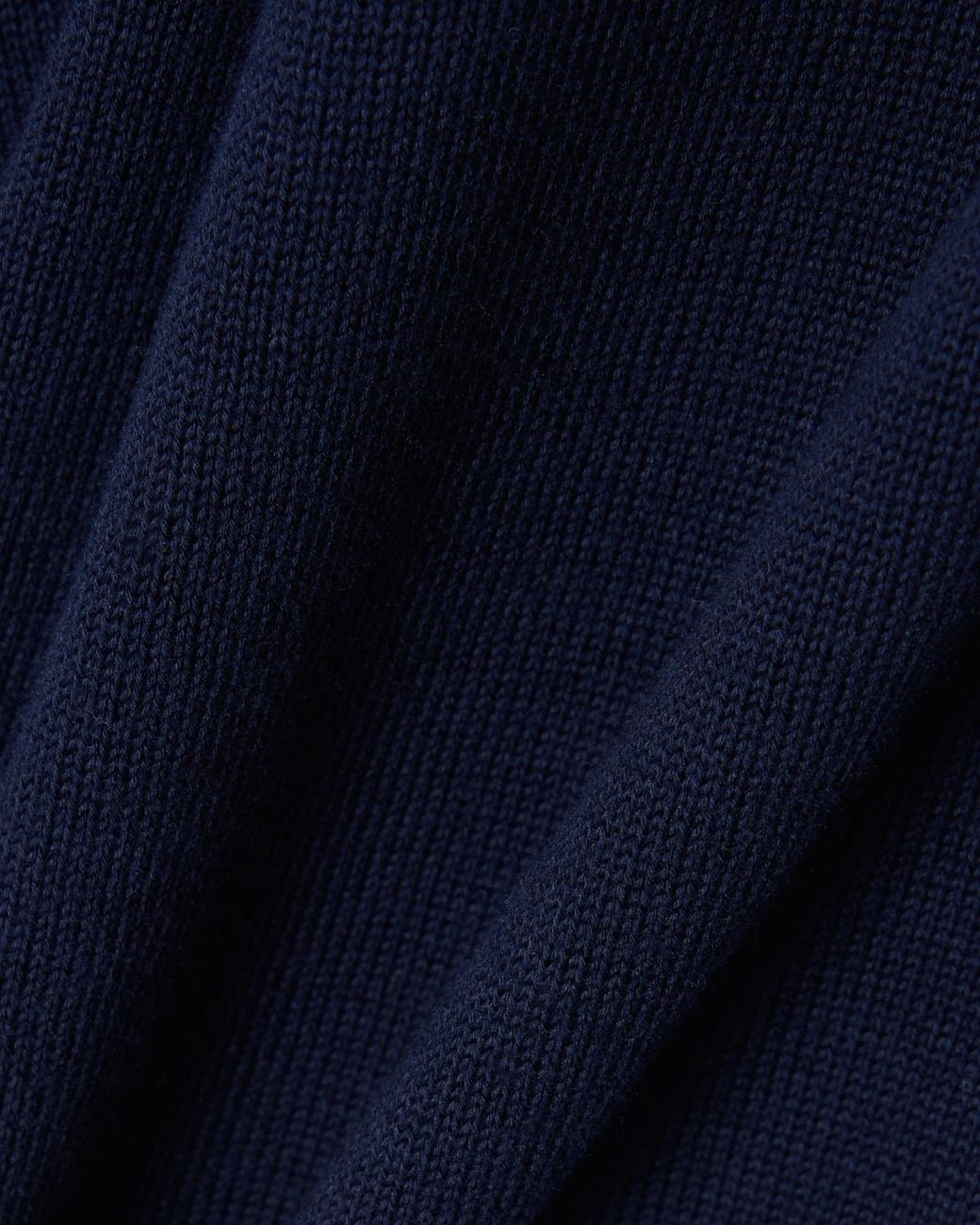 Lacoste Blue Monochrome Jersey V Neck Sweater for men