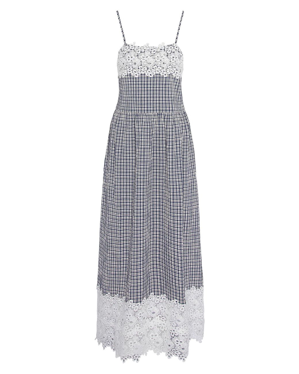 Barbour Gray Glamis Midi Dress