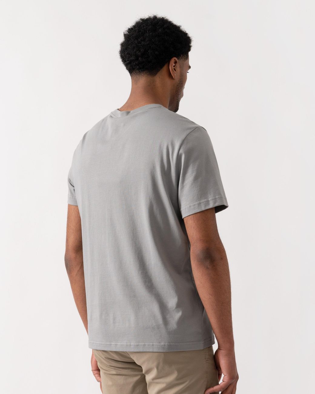 Moose Knuckles Gray Crescent T-Shirt for men