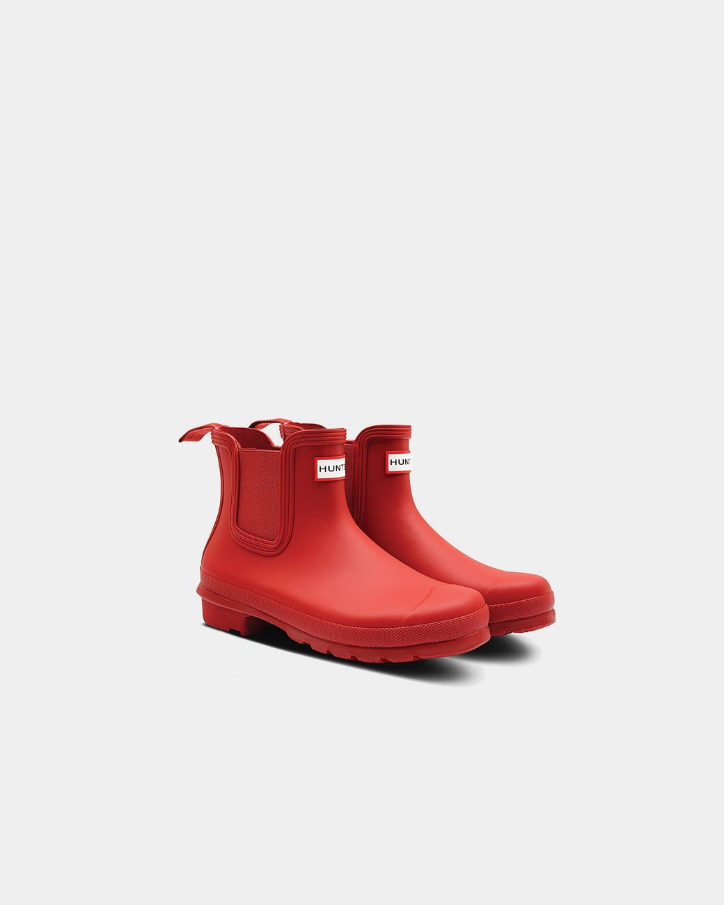 Hunter Red Original Chelsea Boots