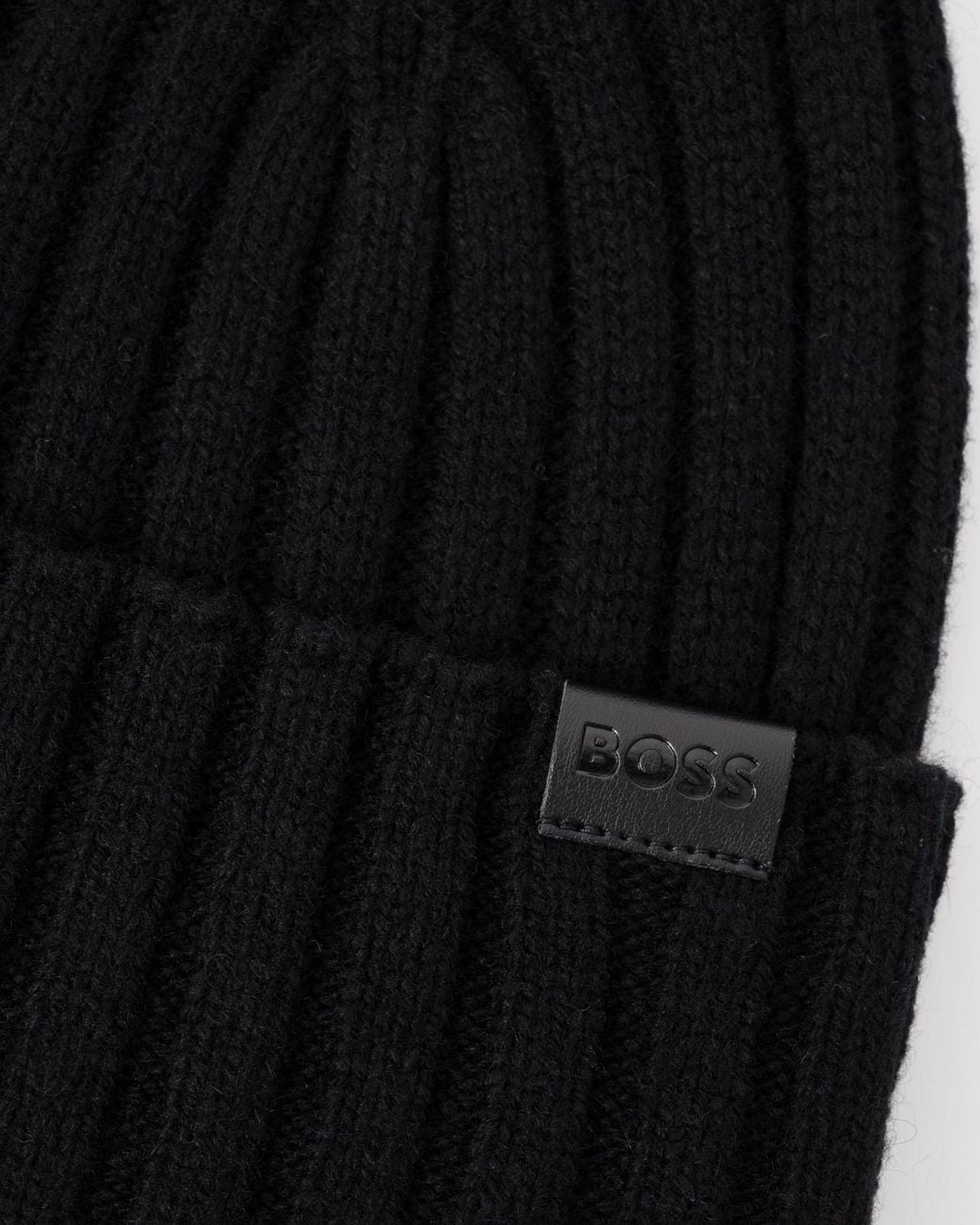 Boss Black Fino Beanie Hat 01 for men