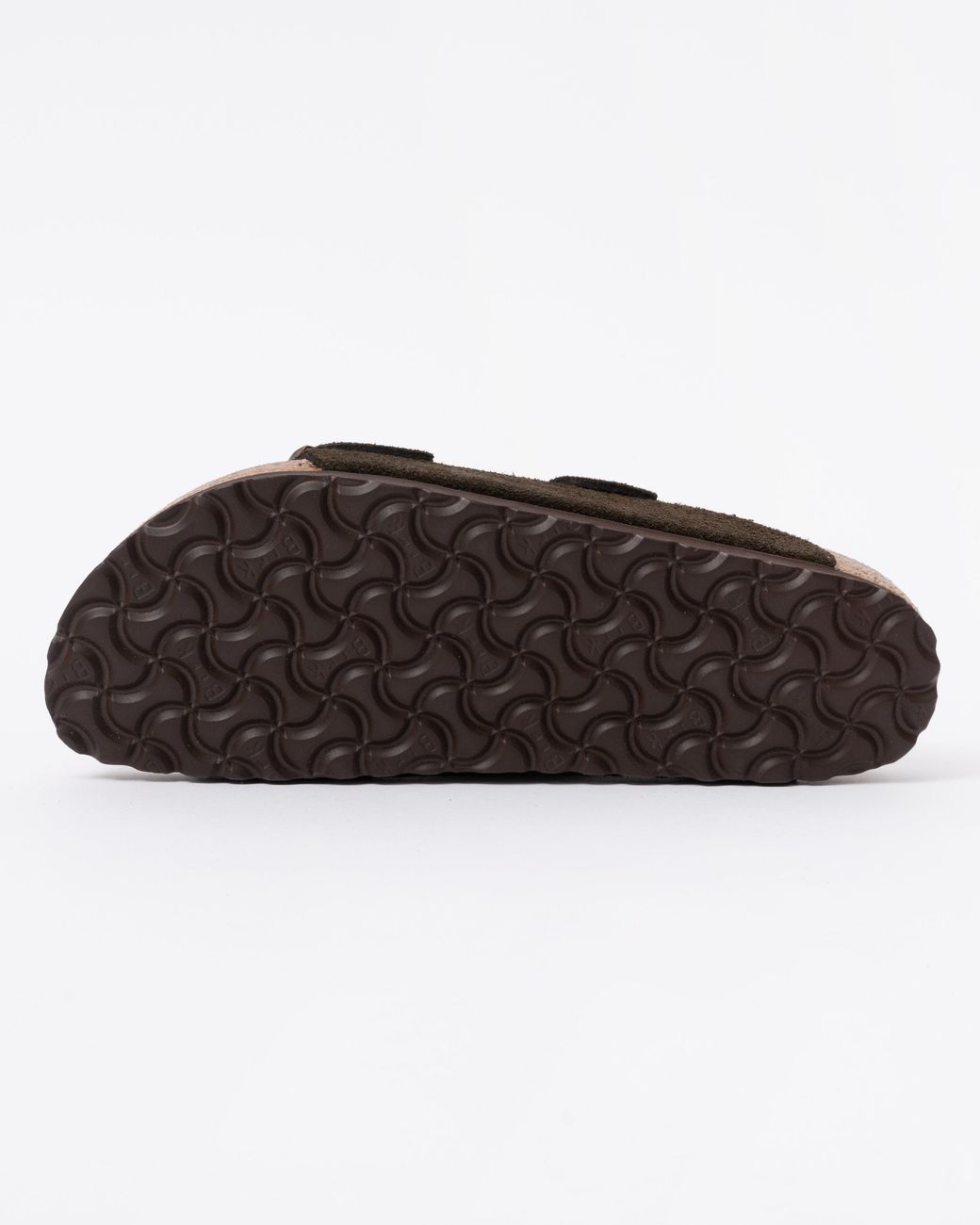Birkenstock Brown Arizona Suede Leather Sandals