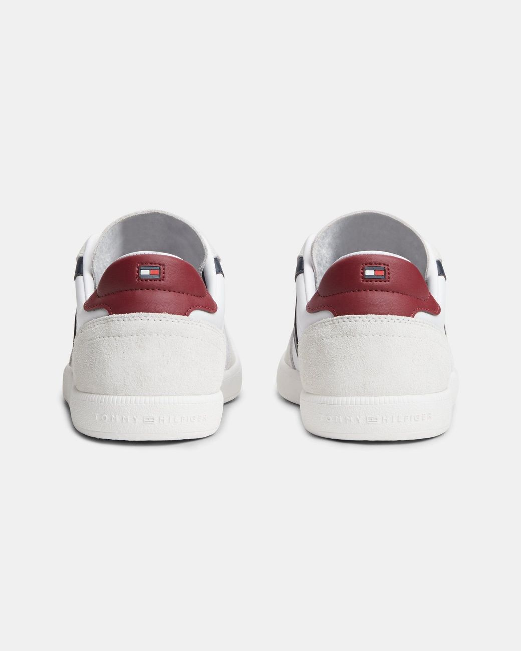 Tommy Hilfiger White Th Tribeca Mix Trainers for men